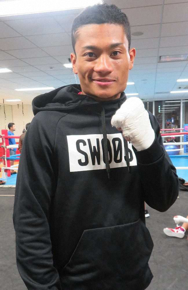 【画像・写真】平岡、米トップランク社と“異例”の契約「叫びたいぐらいうれしかった」