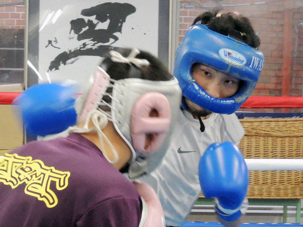 【画像・写真】岩佐、12・7NY決戦へ自信の仕上げ　暫定王座獲り「死に物狂いでいく」