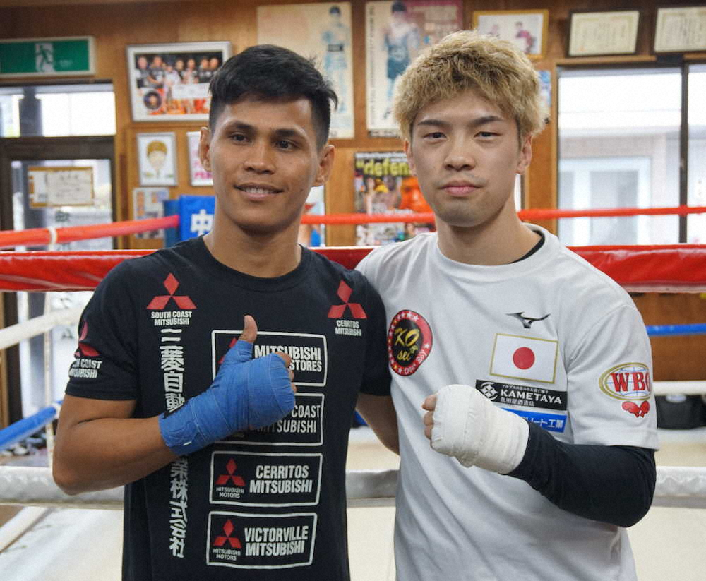 【画像・写真】アチョ～!!田中恒成がブルース・リー流でジャブの使い手に!?