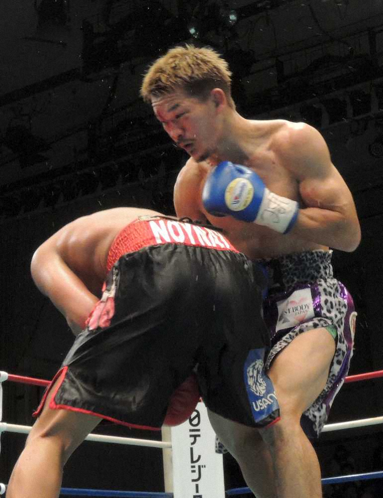 【画像・写真】尾川堅一、王座奪取ならず涙「子供にベルトを約束していたので…」　両者流血で負傷判定引き分け