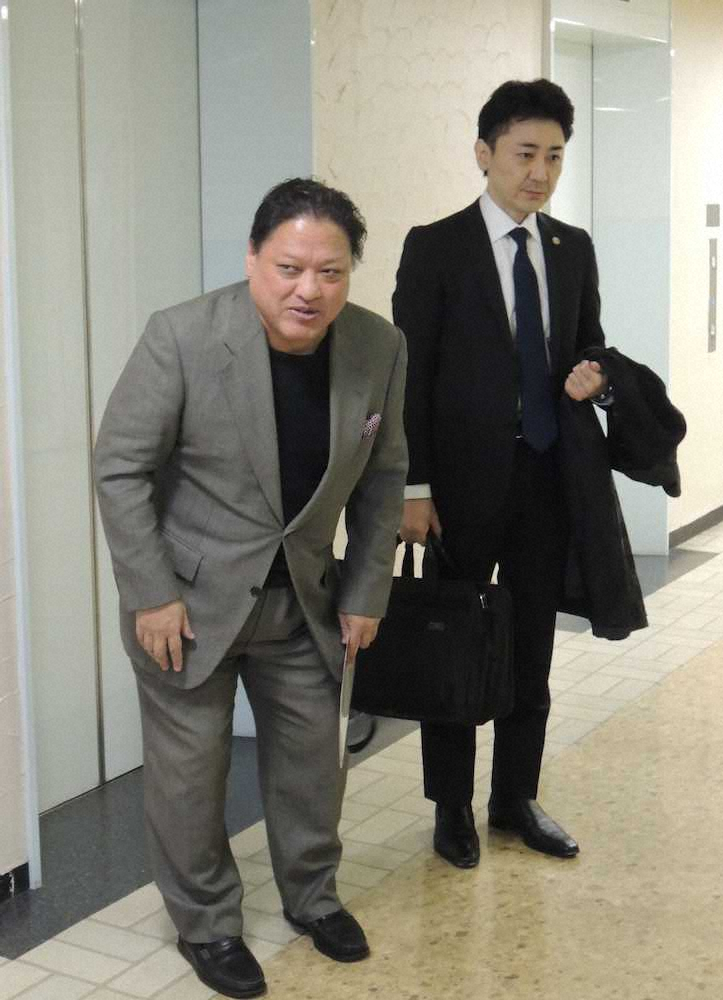 【画像・写真】協栄ジム・金平会長が休会届提出　活動休止に「断腸の思い」も…運営会社との訴訟も視野