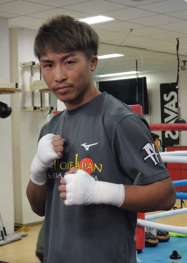 【画像・写真】井上尚弥　次戦は「4月、ラスベガス」大橋会長明言