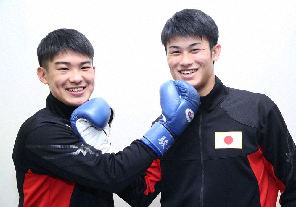 【画像・写真】ボクシング堤駿斗、尚弥超える“新MONSTER”へ　金メダルが絶対条件