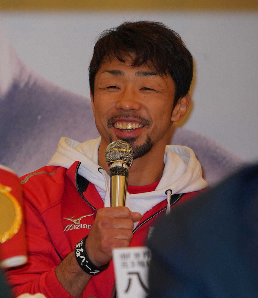 【画像・写真】チャレンジャー八重樫　2年7カ月ぶりの世界戦に「居心地良く気合入る」