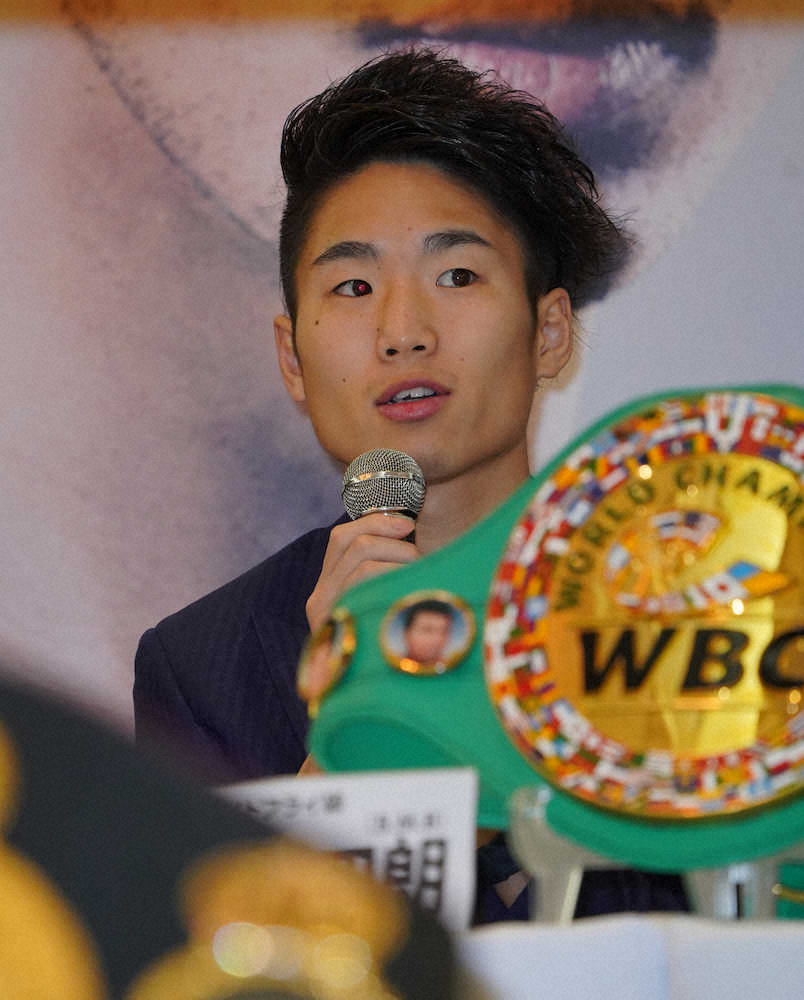 【画像・写真】拳四朗、来年海外進出の可能性　五輪で国内会場確保困難　尚弥と同じ米興行参戦も