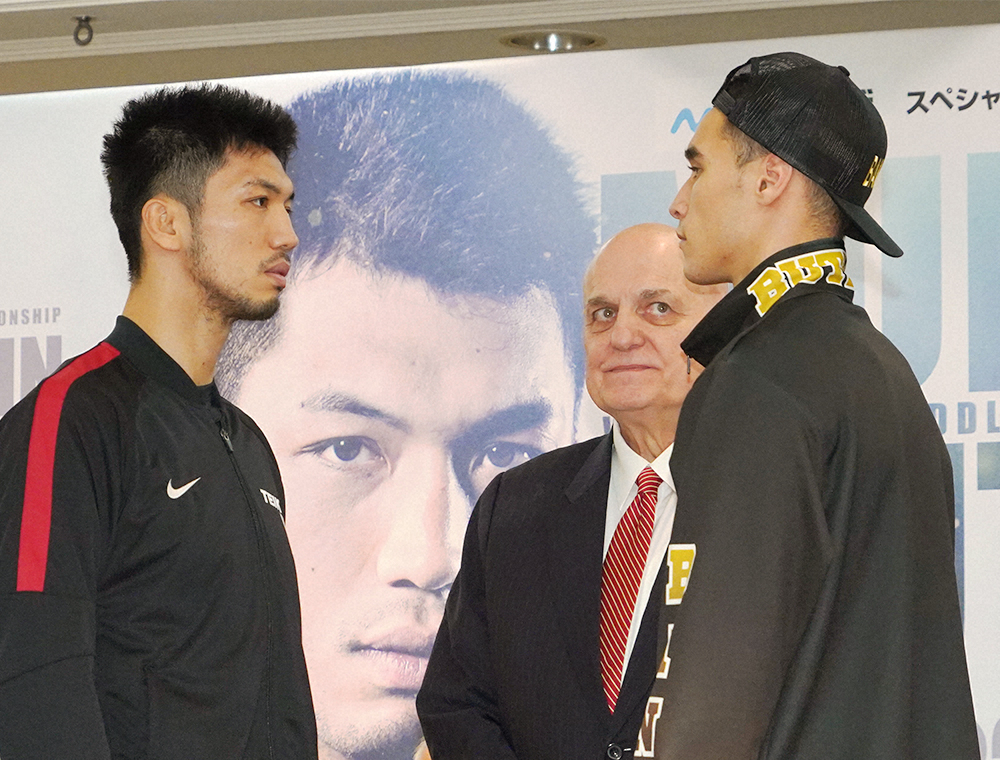 【画像・写真】村田、バトラーと21秒にらみ合い「特にやってやろうという気持ちはない」