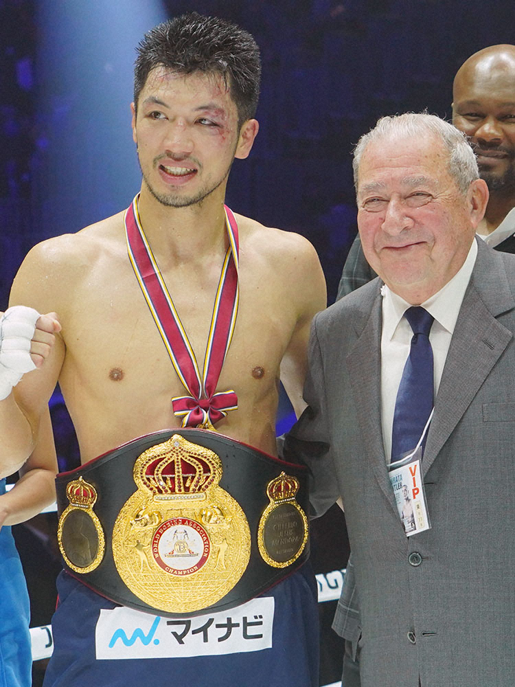 【画像・写真】村田、豪快KO初防衛！次はカネロ?ゴロフキン？20年五輪前に東京D夢決戦へ