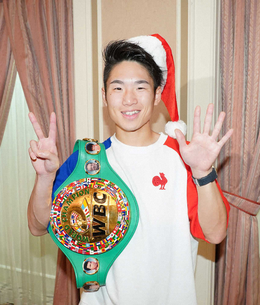 【画像・写真】寺地拳四朗　7度目防衛成功から一夜「疲れた感じはない」