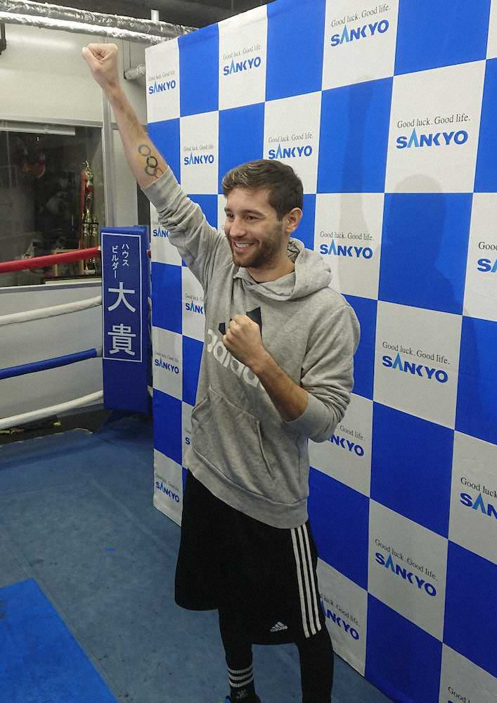 【画像・写真】井岡の挑戦者・シントロン、世界初挑戦でベルト獲り断言「自信は100％」