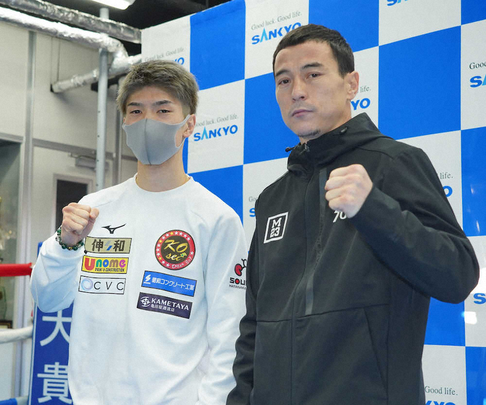 【画像・写真】王者・田中恒成「必ずKOで勝ちたい」前戦より胸囲3センチ増