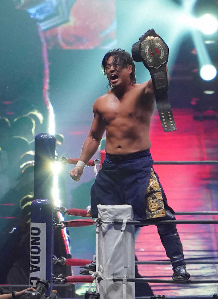 【画像・写真】後藤　KENTAの3連続防衛を阻止「価値をよみがえらせるのが俺の使命」