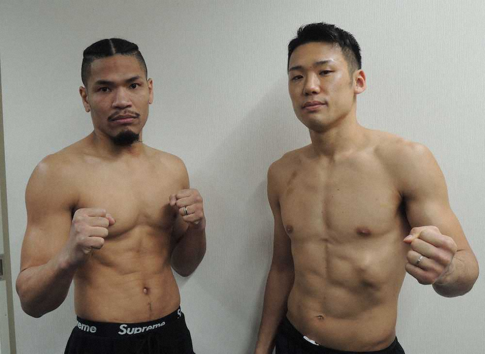 【画像・写真】王者・細川チャーリー忍、KO防衛へ自信「ぶっ倒してベルトを持って帰る」