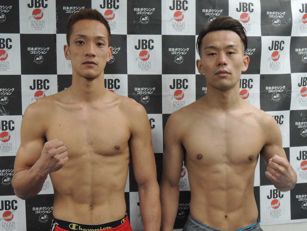 【画像・写真】山中慎介氏冠大会決勝　中嶋一輝「KO狙わず」堤聖也「超える」