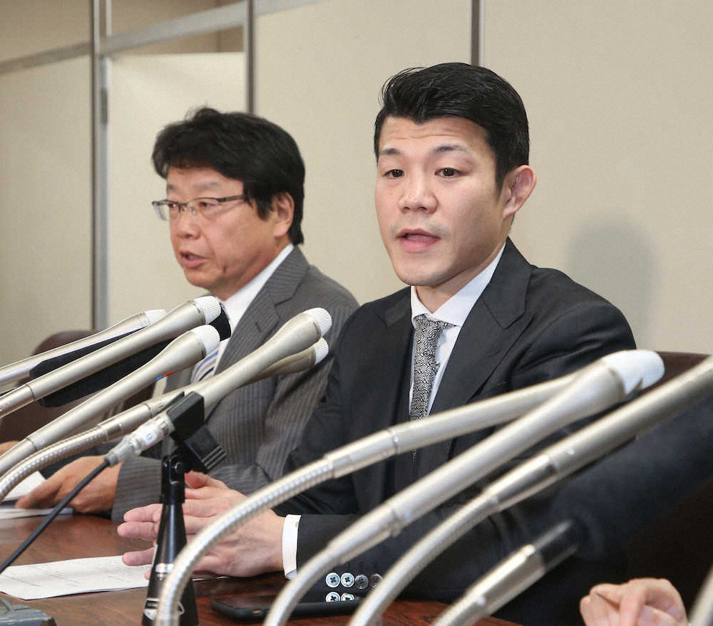 【画像・写真】亀田興毅氏「当時関わった」JBC幹部の退陣要望　「同じ思いをするボクサーがかわいそう」