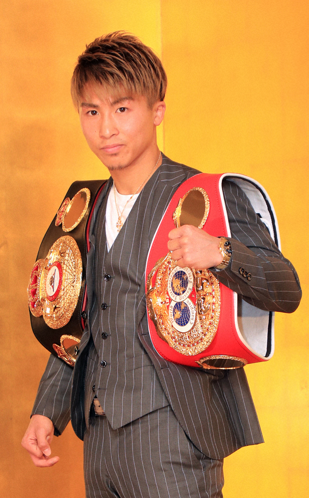 【画像・写真】井上尚弥　4・26聖地ラスベガスで“日本人初”3団体統一戦　WBO王者カシメロと激突