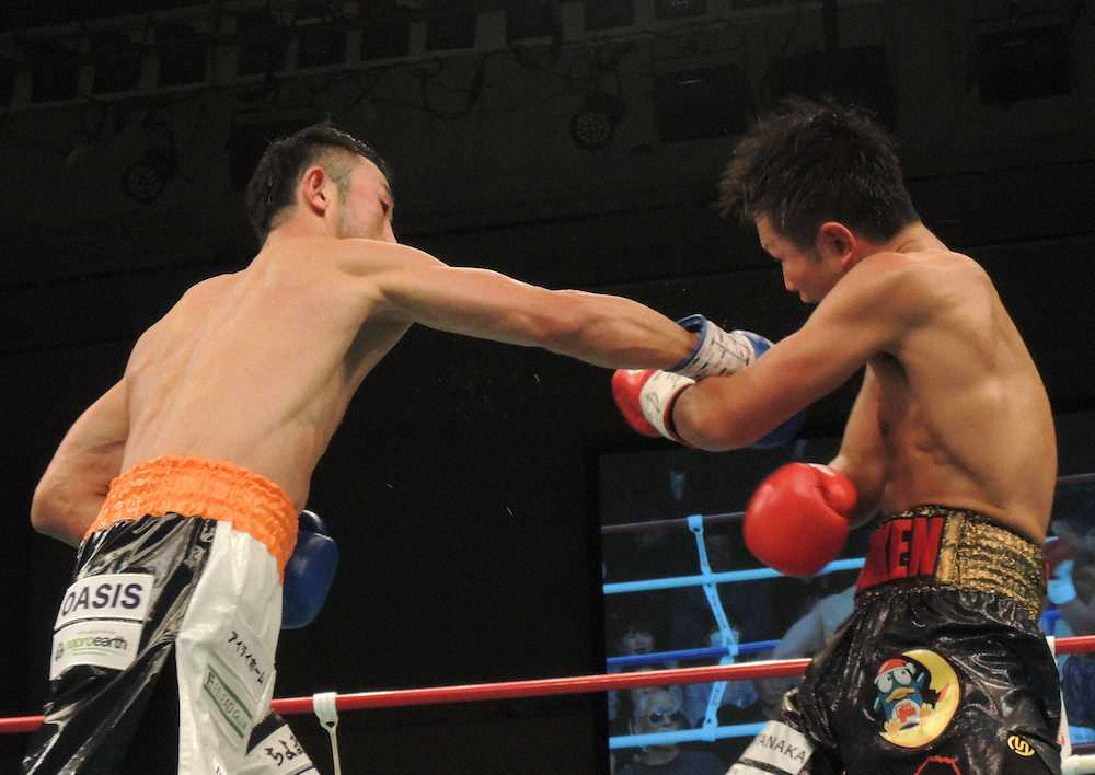 【画像・写真】小原　ベルト奪取!日本王者を圧倒「世界ランカーに勝てるようになりたい」