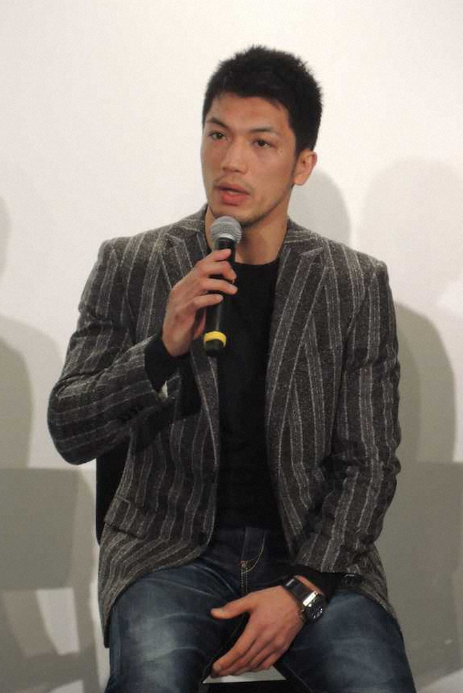 【画像・写真】村田諒太、次戦情報錯綜も自然体強調「いつ試合があってもいいように準備するだけ」