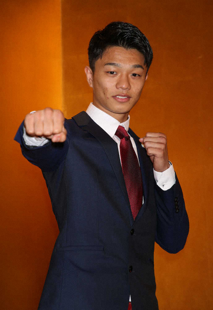 【画像・写真】20戦全勝の中谷潤人が初の世界戦　恒成返上の王座かけマグラモと激突
