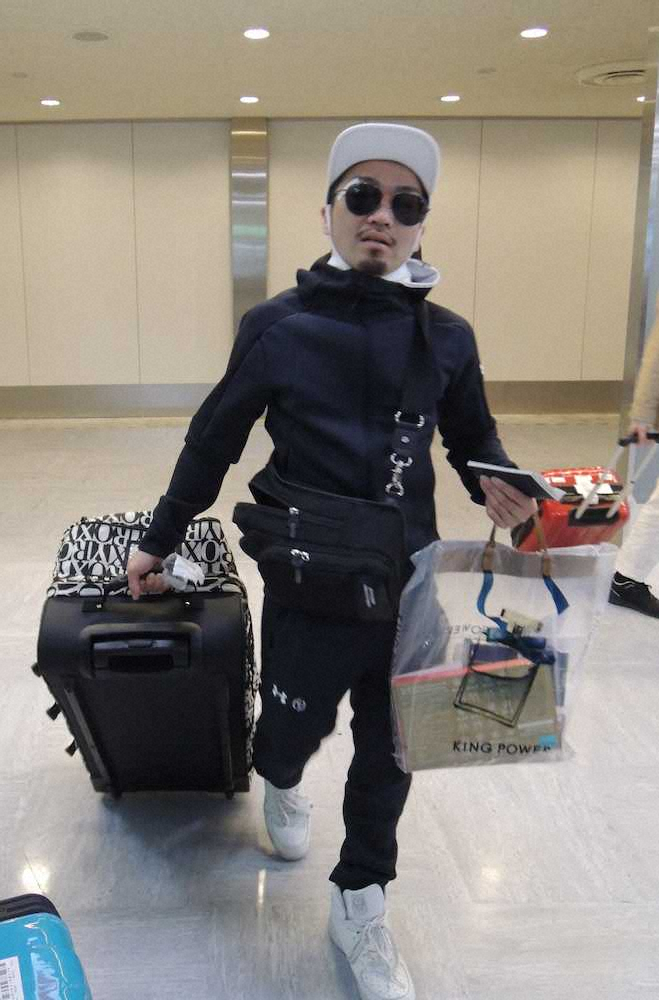 【画像・写真】田中教仁、世界戦“完敗”から帰国　現役続行に意欲も去就は保留