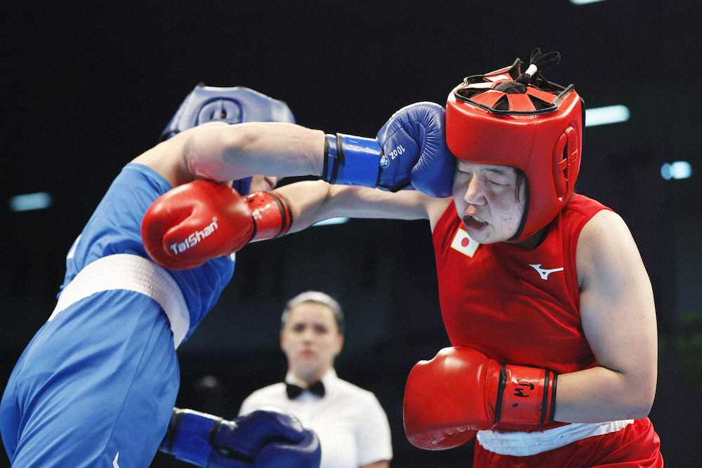 女子ウエルター級 鬼頭 ジャパニーズ タイフーン も8強入りならず スポニチ Sponichi Annex 格闘技