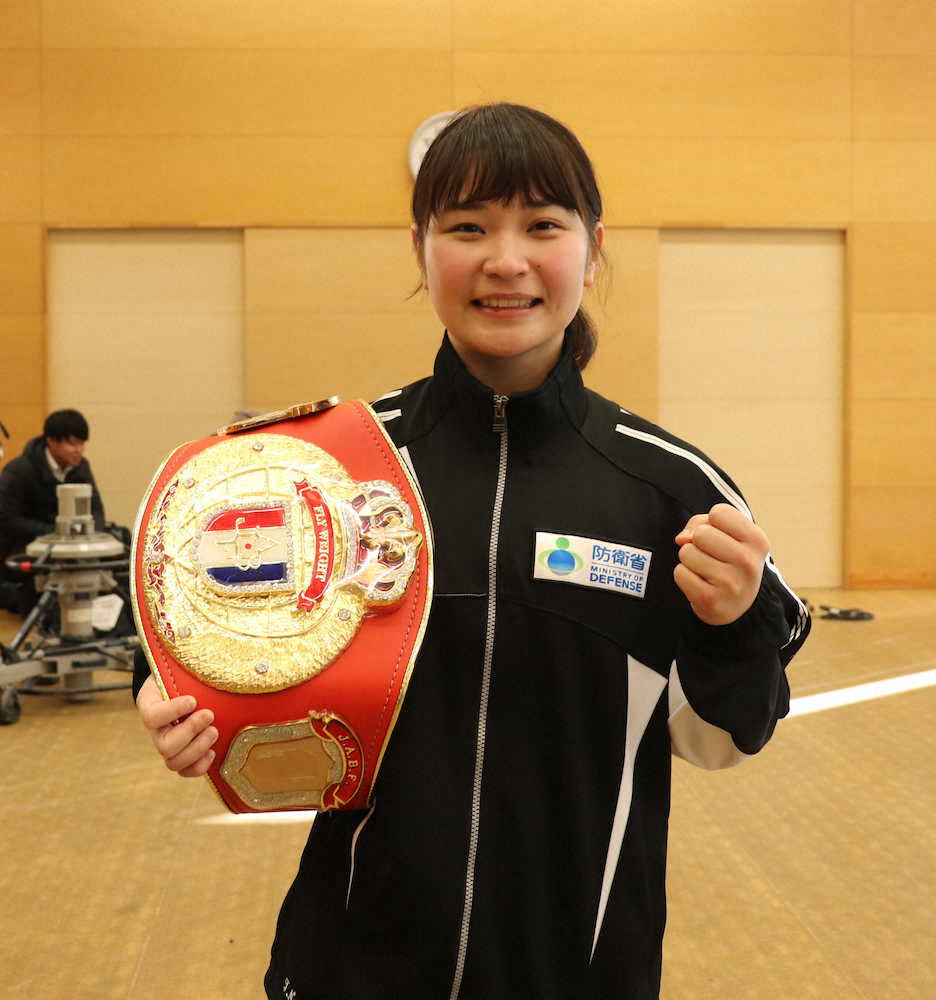 【画像・写真】並木月海　女子フライ級ベスト8進出、モンゴル選手に快勝　五輪出場枠獲得王手