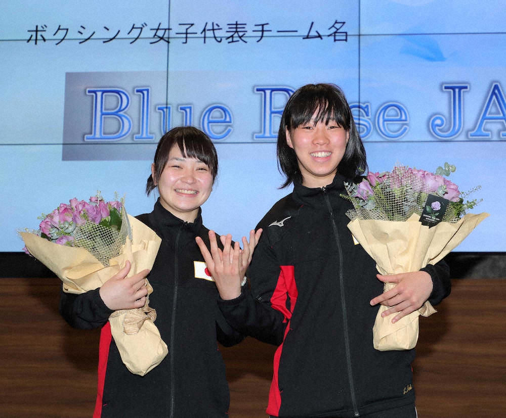 【画像・写真】ボクシング日本代表愛称は「阿修羅JAPAN」「Blue　rose　JAPAN」に決定　選手が名付け親