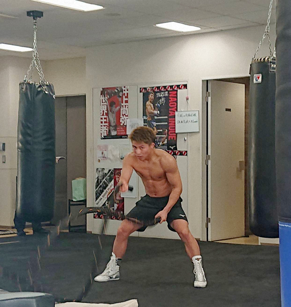 【画像・写真】尚弥、大一番“予定日”にカシメロへ余裕のコメント　対戦まで「しっかりと仕上げてほしい」