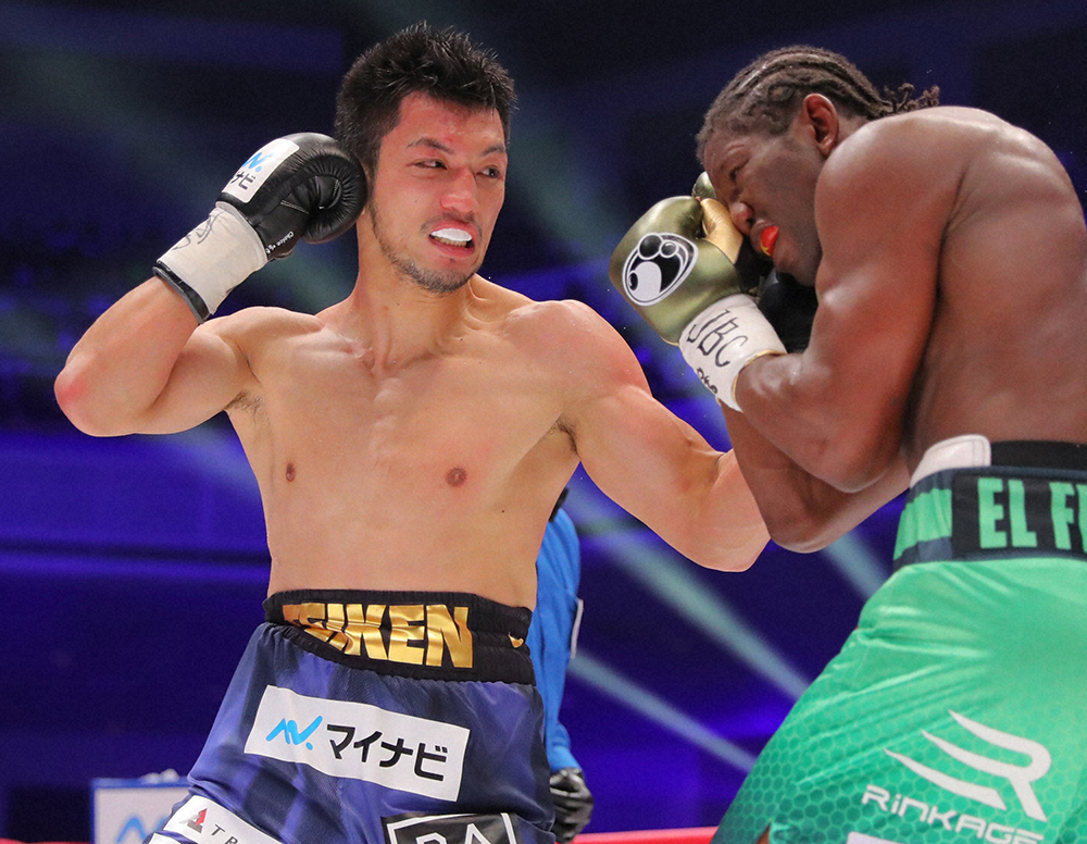 【画像・写真】村田諒太のトランクス50万円超で落札　コロナ対策チャリティーオークション