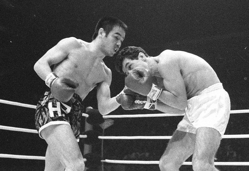 1965年5月18日 ファイティング原田vsエデル ジョフレ スポニチ Sponichi Annex 格闘技