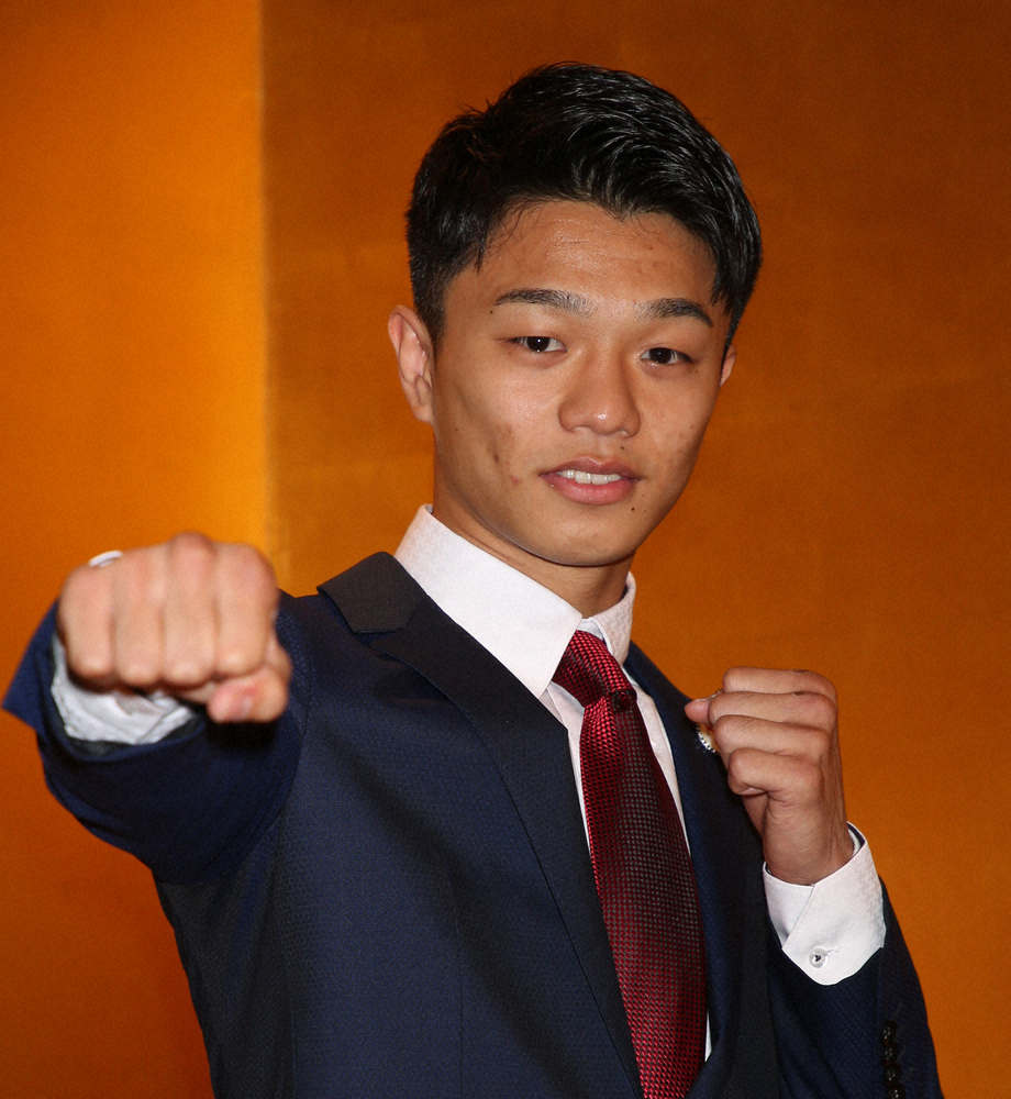 【画像・写真】前日本フライ級王者・中谷、初世界戦8・21に決定　当初4・4予定もコロナで延期