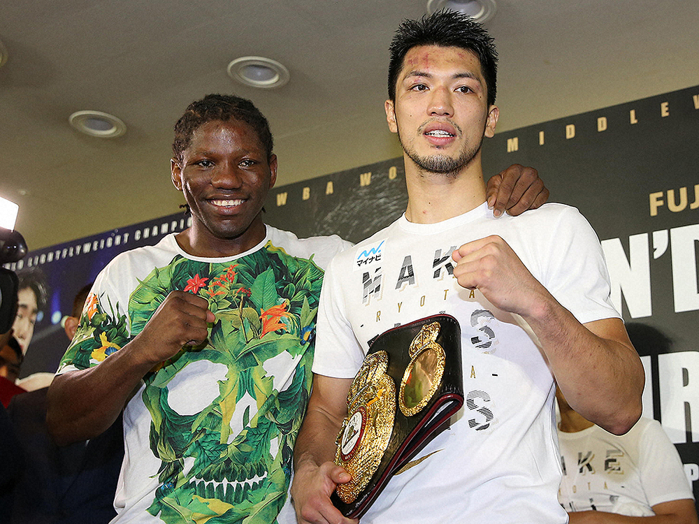 【画像・写真】村田と2度対戦、元世界王者エンダムが総合格闘技MMAへの転向発表