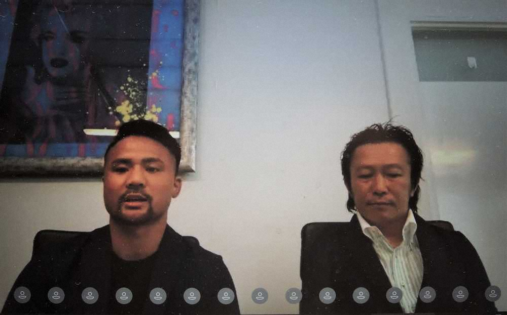 【画像・写真】比嘉大吾　井岡所属の「Ambition　GYM」入り　「もう一度世界チャンピオンに」