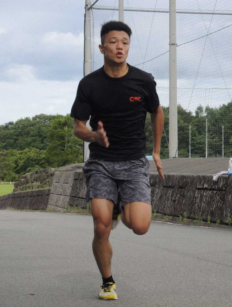 【画像・写真】中谷　合宿終了　王座獲りへ「スイッチ入った」