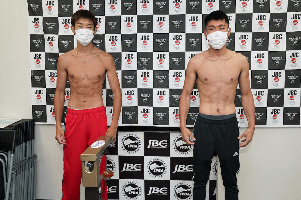 【画像・写真】ダブルタイトル戦16日ゴング　井上浩樹、勝って世界へ！清水聡、1年ぶり再起戦に気合
