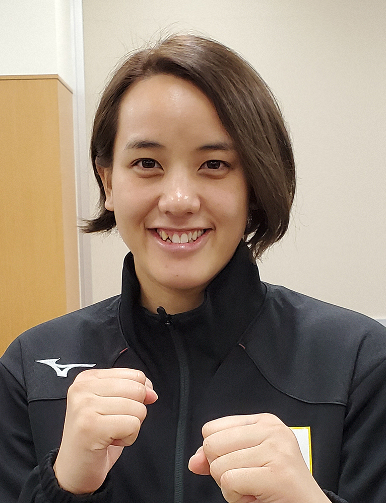 東京五輪ボクシング女子代表チーム、ミドル級の津端ありさ