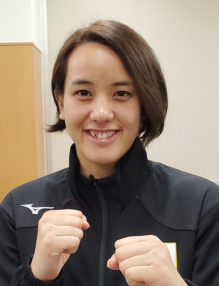 【画像・写真】東京五輪ボクシング女子代表チーム、ミドル級の津端ありさ
