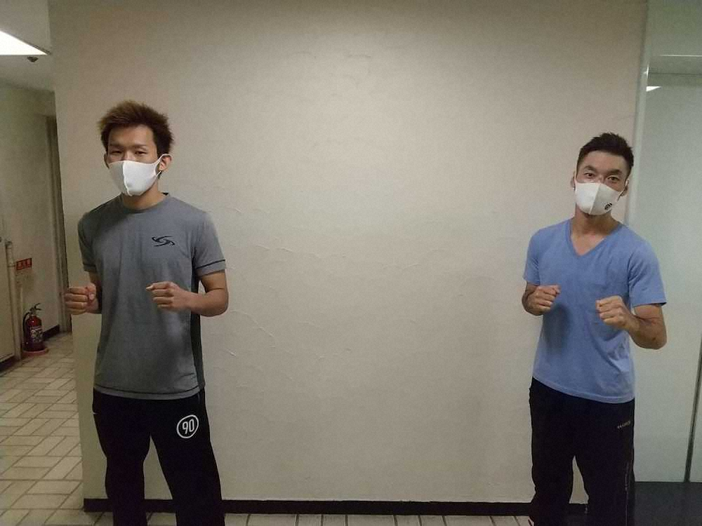 【画像・写真】37歳・丸岡宣男、負ければ即引退も…新人王予選出場「ありがたい」