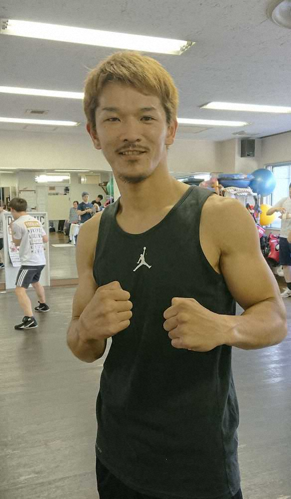 【画像・写真】尾川堅一VS西谷和宏は10月2日　帝拳ジムが興行延期を発表