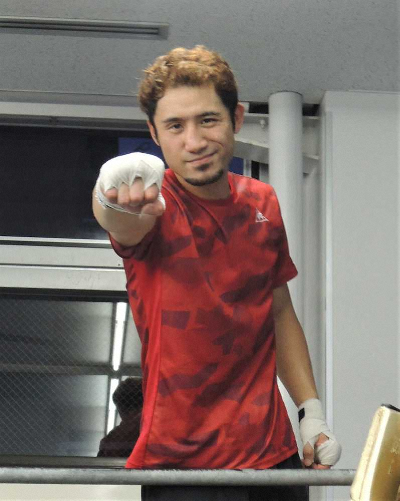 【画像・写真】3冠王者・吉野修一郎　9月3日に細川バレンタインと防衛戦「つぶしに行きます」