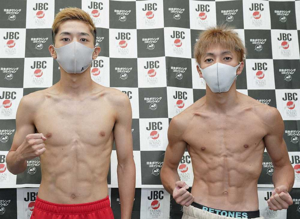 【画像・写真】アマ8冠の中垣「楽しみ」、松本は必勝誓う！大橋ジム新人2人が24日デビュー