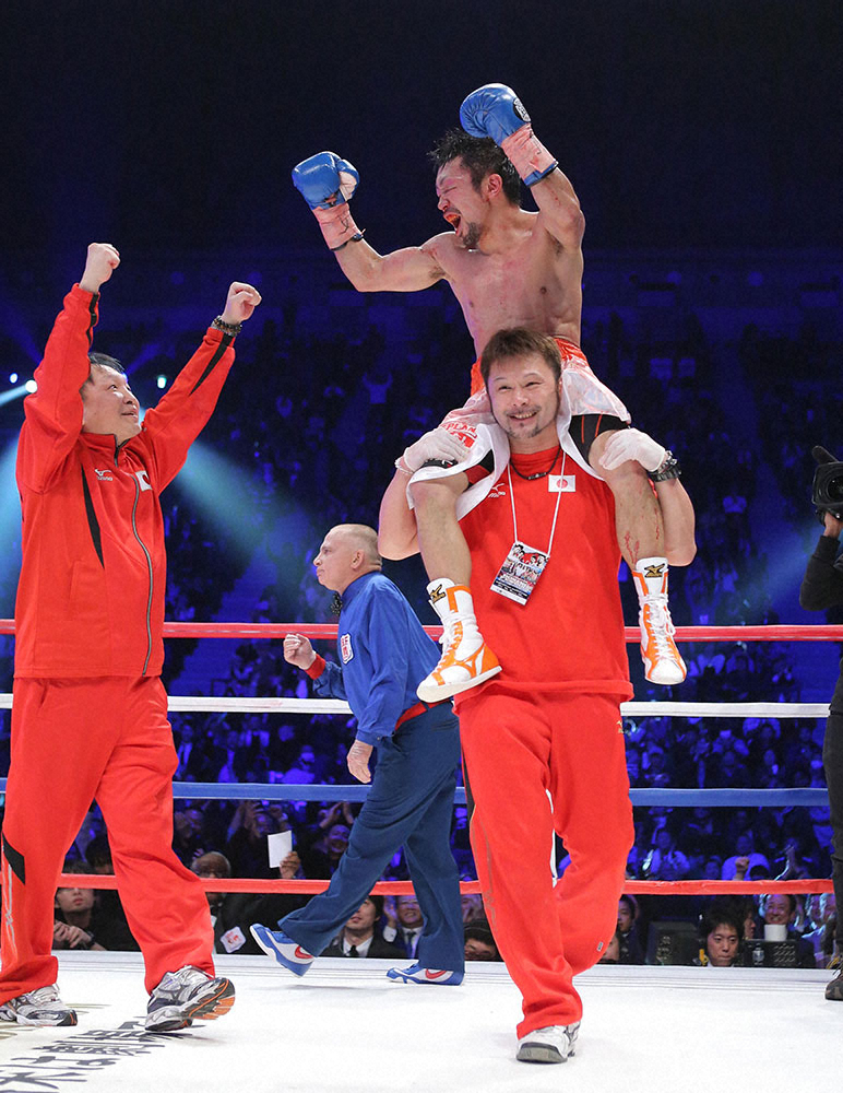 【画像・写真】3階級制覇、井岡との統一戦、ロマゴン戦…八重樫激闘の跡