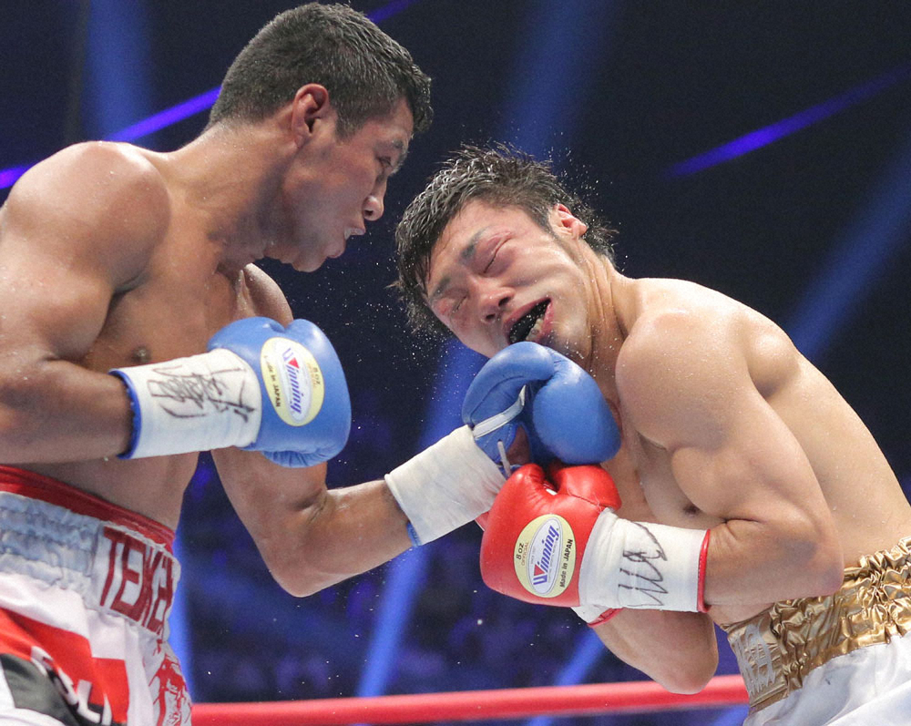 【画像・写真】“激闘王”八重樫、引退…37歳「限界感じていない」も勧告受け入れ　今後はマルチに活動