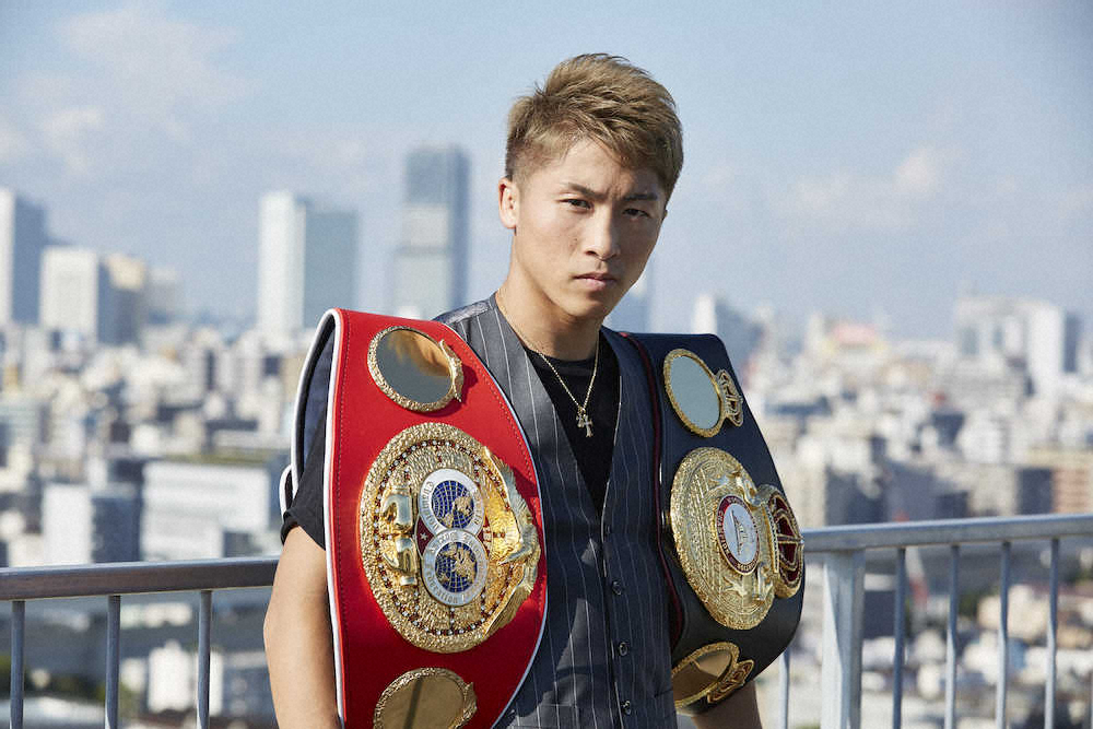 【画像・写真】尚弥、10・31ベガス防衛戦はWOWOW生中継