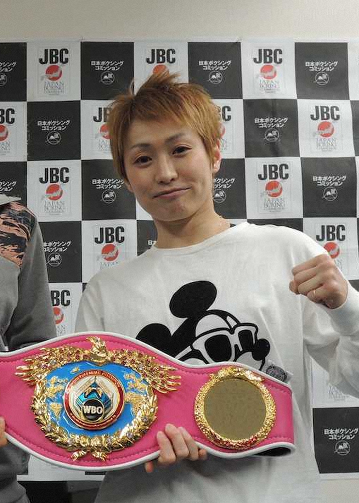 【画像・写真】宮尾綾香　9・27世界戦は延期、WBO女子世界ミニマム級王座決定戦は国内開催の可能性も
