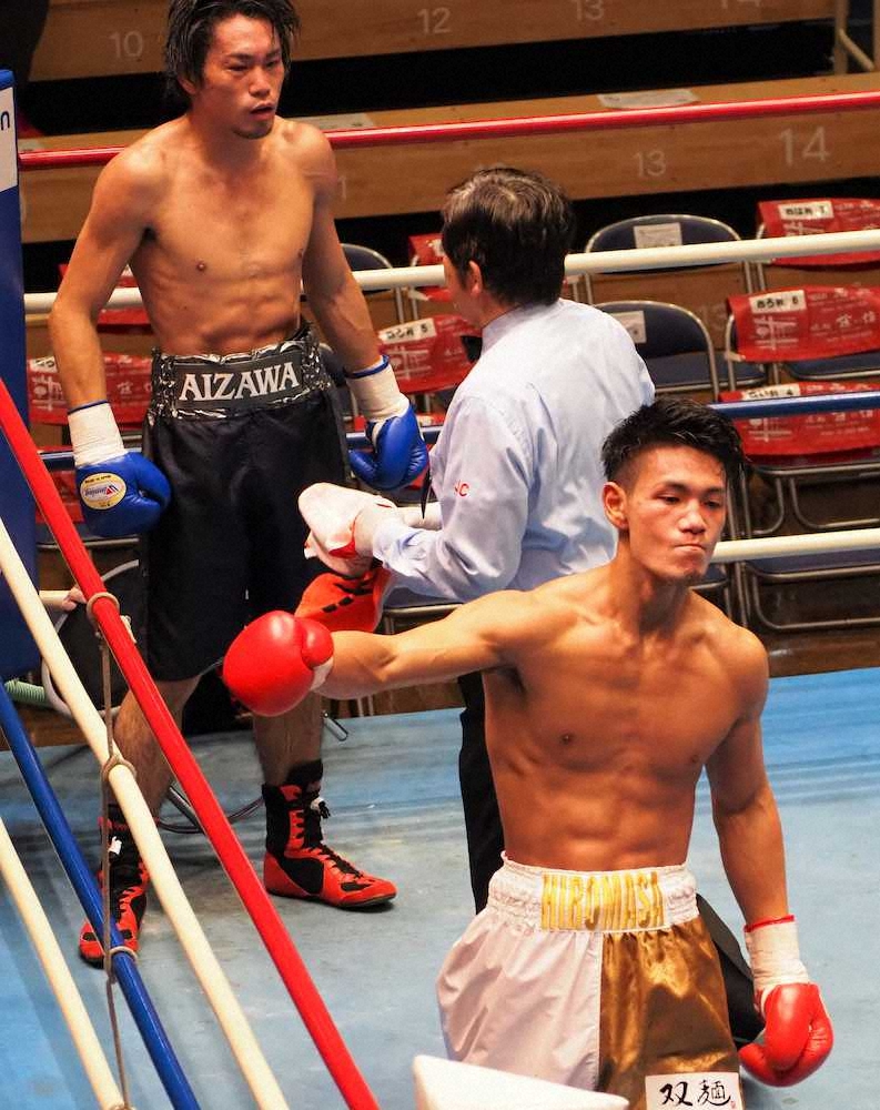 【画像・写真】浦川大将　3回TKO勝ちで準決勝へ　敗戦を経験して成長「次も同じ気持ちで」