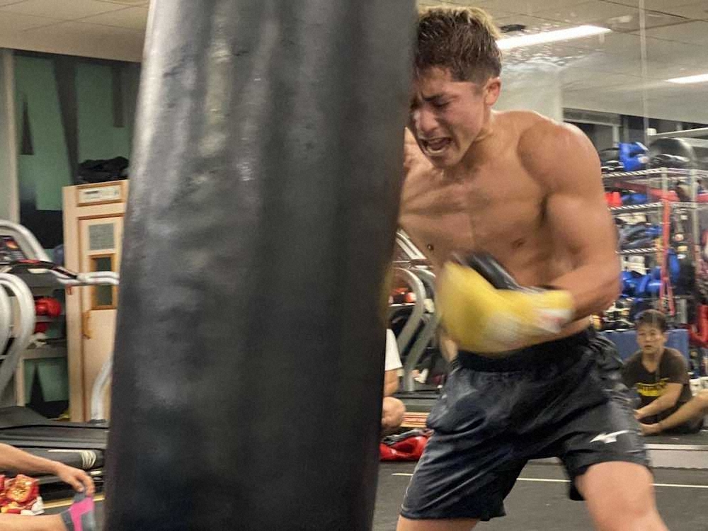【画像・写真】尚弥　ベガス初陣へ10・18渡米　“高地トレ”効果を実感「最高の出来」