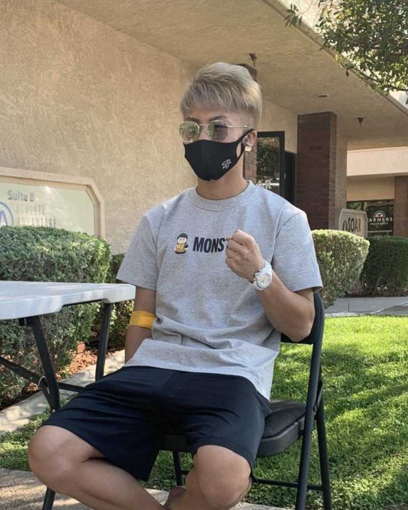 【画像・写真】井上尚弥　モロニー戦へ向け、ラスベガスでメディカルチェック