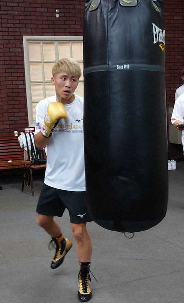 【画像・写真】井上尚弥　ベガスがまるで「横浜のジムの雰囲気」“チーム井上”コロナ陰性で勢ぞろい