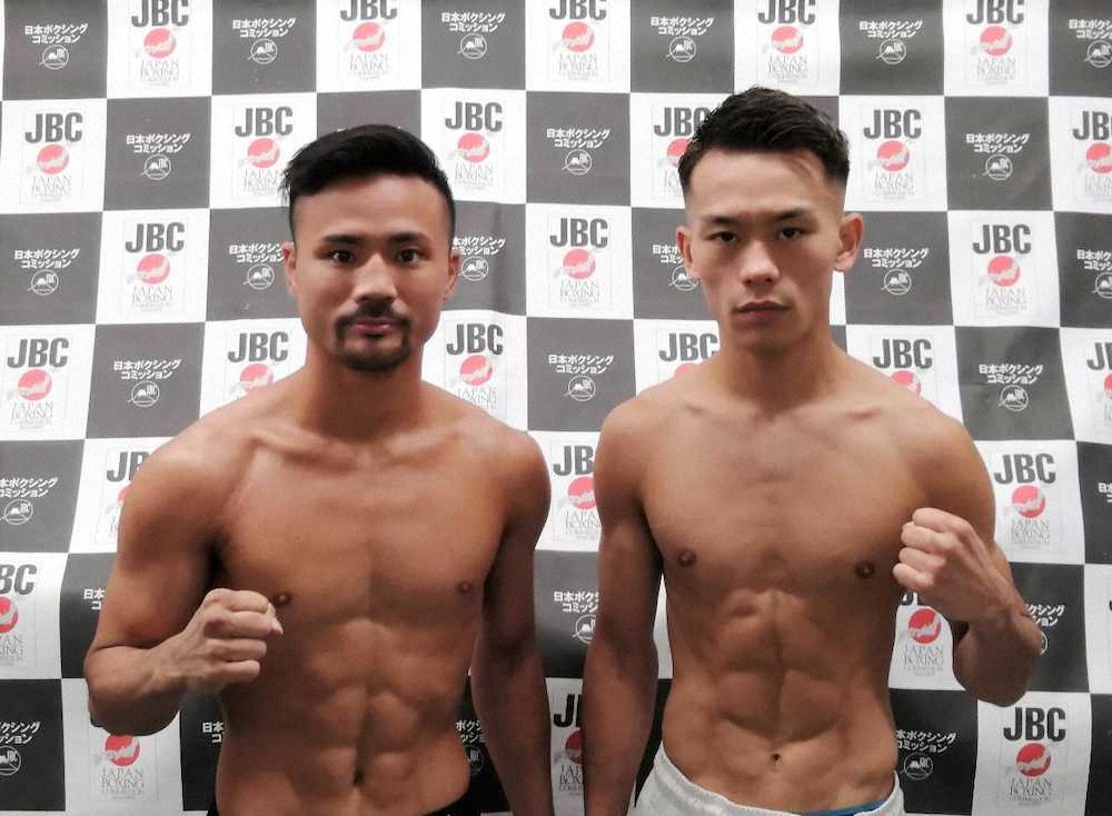 【画像・写真】比嘉大吾　前日計量を一発クリア、世界再奪取へ「新たなスタート」