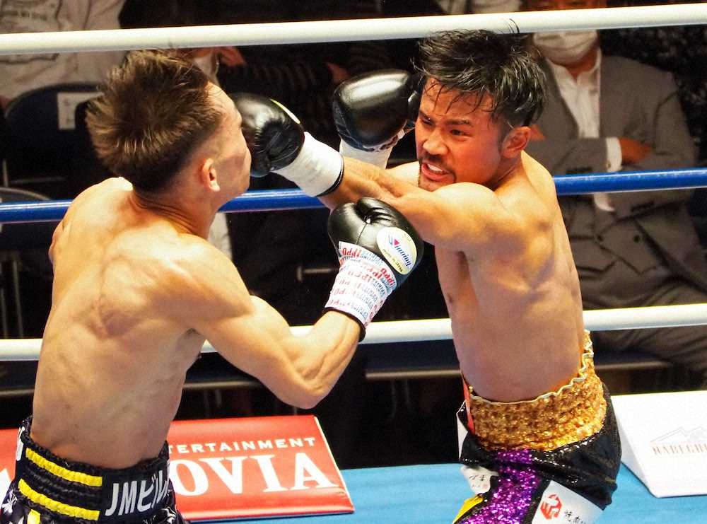 【画像・写真】比嘉大吾、プロ18戦目で初の判定決着　堤聖也とドロー「攻めの姿勢足りなかった」